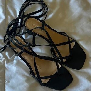 Gianni Bini Strap Heels